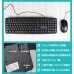 【樺仔3C】全新  Infotec KM101 USB 有線鍵盤滑鼠組(標準型) 辦公用品 KEYBOARD