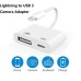 新品盒裝 蘋果原廠 Lightning 對 USB 3 相機轉接器 A1619 手機 平板 閃電轉USB3