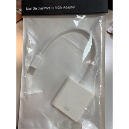 加購-Mini Display 轉 VGA 轉接線
