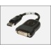 新品 HP 原廠 Display Port 轉 DVI 轉接線 481409-002 DP to DVI-D