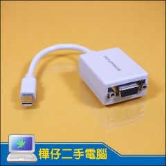 Monoprice Mini Displayport to VGA 轉接線