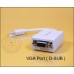 Monoprice Mini Displayport to VGA 轉接線