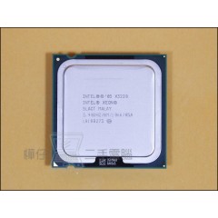 Intel XEON X3220 四核心CPU 