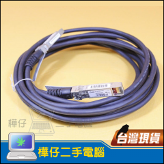 Cisco 37-0962-03 SFP-H10GB-CU5M SFP+ 5M Twinax 光纖模組線