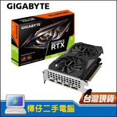 新品 GIGABYTE 技嘉 GeForce RTX3050 6GB 顯示卡 新品 GIGABYTE 技嘉 GeForce RTX3050 6GB 顯示卡