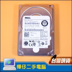 Dell 300GB 15k SAS 2.5 伺服器硬碟 00RVDT AL13SXB30EN