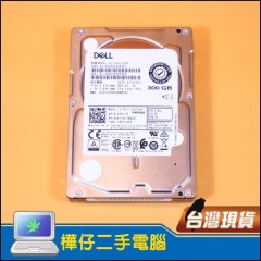 DELL 15K 300G SAS 2.5吋 伺服器硬碟 0HV1TD AL13SXL300N