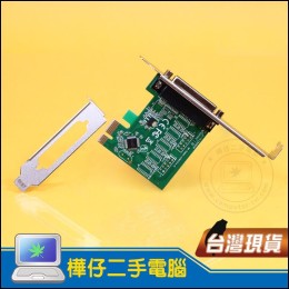 PCI-E 印表機擴充卡25PIN
