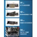 NVMe雙盤位 M.2 SSD 轉 PCI-E X8 轉接卡