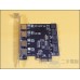 PCI-E 轉 USB 3.0 四孔免電源 擴充卡