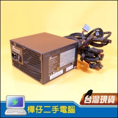 Seasonic 海韻 520W Power SS-520GB S12II 電源供應器 80+銅牌認證