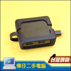 Cable Matters USB-C 集線器 雙 4K DP 乙太網路和 60W充電 201055