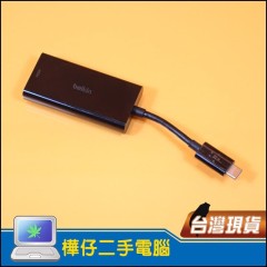 Belkin TYPE-C to HDMI F2CU038 轉接器