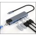 6合1 Type-C 轉換器 Type-c 轉 HDMI 