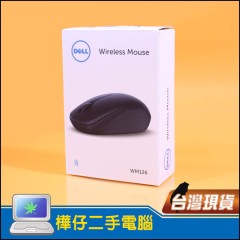 戴爾 DELL WM126 無線滑鼠 黑色 (全新現貨) 