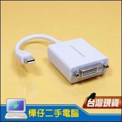  Monoprice Mini DisplayPort to DVI 24+5母 轉接線