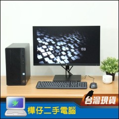 【整組電腦】HP 280 G4 i5-8500 主機 + HP Z27N G2 27吋 ( Win11 )