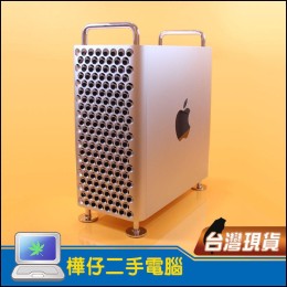 Apple Mac Pro A1991 2019年 W-3245 Radeon Pro 580x 8G獨  (記憶體 32GB  / 2TB HD)