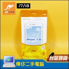 美國袋鼠牌 Roocase x iPhone 7/8 四角防撞手機殼 空壓殼透明殼