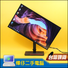 Lenovo 27吋 可旋轉式高階液晶螢幕 P27H-20