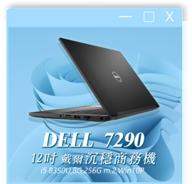 Dell 7290 i5八代(Win10)