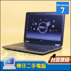 Dell E7240 i7四代 ( Win7)