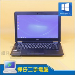 Dell E7250 i5五代 ( Win10 ) 
