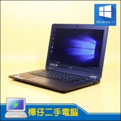 Dell E7270 12吋 i5六代 (Win10)