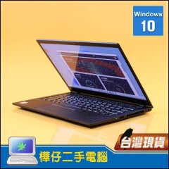 X1 Carbon 八代 14吋  4K  商務筆電  i7-10610U  Win10  WiFi6  (16G記憶體  /  500G 2280 SSD ) 