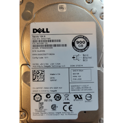 Dell 2.5" 900GB SAS 10K HDD 0F4VMK