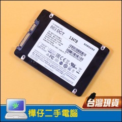 三星 883 DCT 3.8TB MLC SSD MZ-7LH3T8N 企業固態硬碟 3.84T SSD