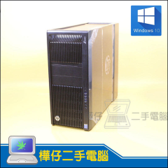 HP Z840 高階工作站( 4G獨顯 / 128G記憶體 / 500G SSD +1T SATA硬碟 / Win10 )