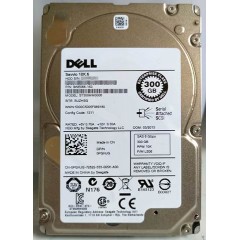 Dell 2.5" 300GB SAS 10K HDD 0PGHJG