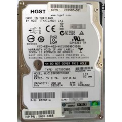 HP 2.5" 900GB SAS 10K HDD 5697-1288