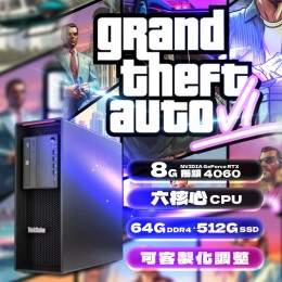 ★GTA6★Lenovo P520 ( 5060 8G獨顯 / 64G記憶體 / 512G SSD / Win11) ★GTA6★Lenovo P520 ( 5060 8G獨顯 / 64G記憶體 / 512G SSD / Win11)
