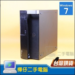 DELL Precision T5610  ( 64G 記憶體 / 1TB SATA / Win7 )