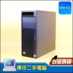 HP Z440 ( 4G獨顯 / 64G記憶體 / 512G SSD / Win11 )