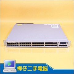 Cisco WS-C3850-48F-E 48-Port Full POE+  網路交換器