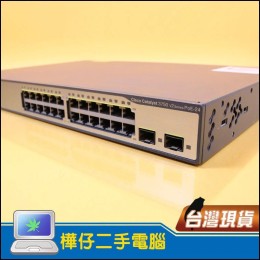 CISCO WS-C3750V2-24PS-E Switch