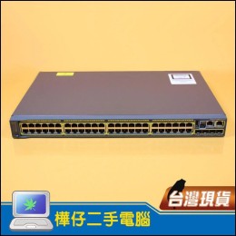 Cisco WS-C2960S-48TS-L 10/100/1000 GIGA L2 SWITCH