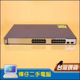 Cisco WS-C3750-24PS-S 24 Port Layer3 POE switch