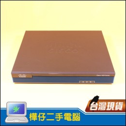 CISCO 1921/K9 ROUTER 路由器 C1921 模組化路由器
